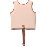 LIEWOOD Y/D Stripe Pale Tuscany / Creme De La Creme Dove Seersucker Swim Väst