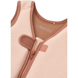 LIEWOOD Y/D Stripe Pale Tuscany / Creme De La Creme Dove Seersucker Swim Väst
