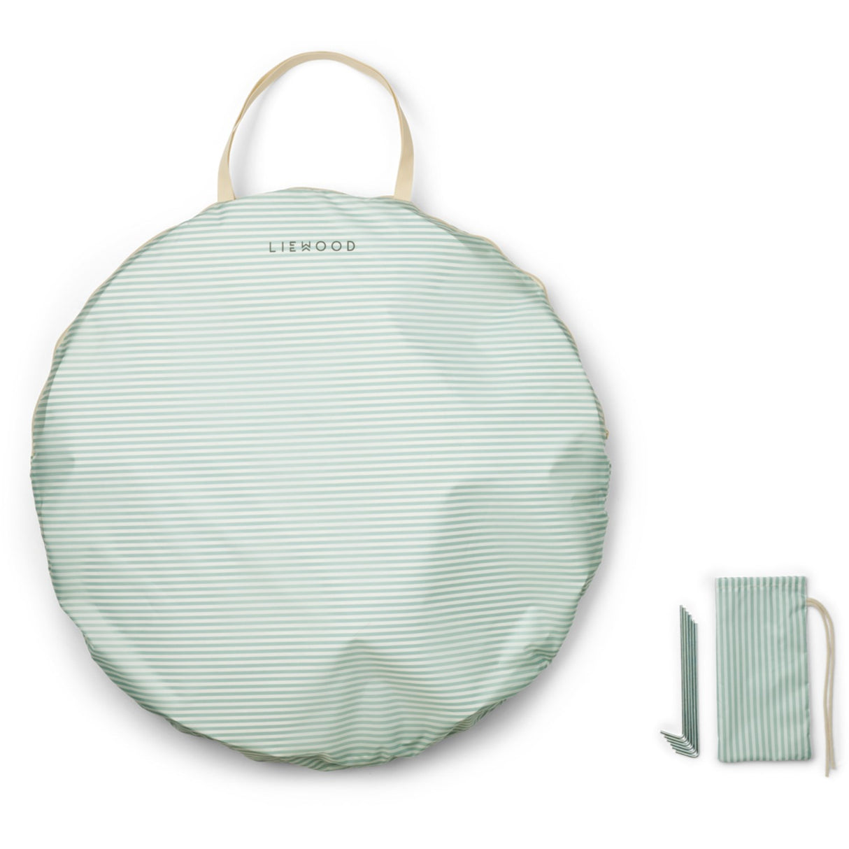 LIEWOOD Peppermint / Creme De La Creme Cassie Pop Up Tält