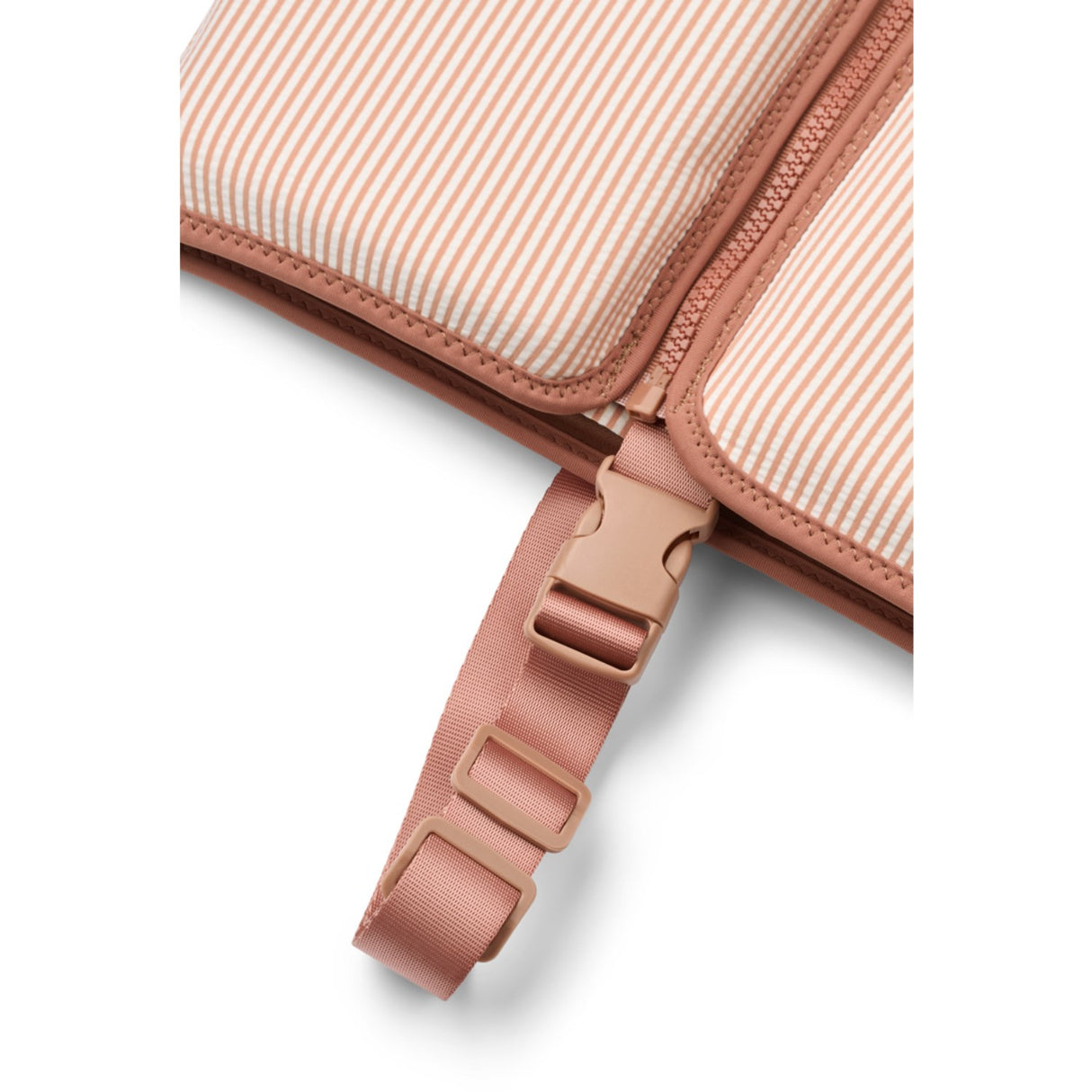 LIEWOOD Y/D Stripe Pale Tuscany / Creme De La Creme Dove Seersucker Swim Väst