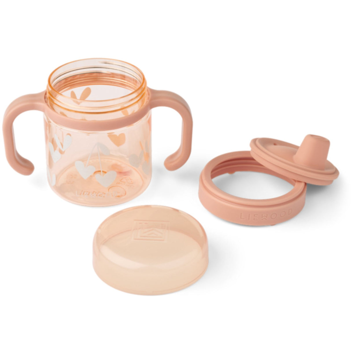 LIEWOOD Sweethearts / Pale Tuscany Kylo Tritan Sippy Kopp 280Ml