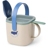 LIEWOOD Shark / Dove Blue Roald Sand Sett