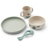LIEWOOD Sailing / Sandy Vivi Printed Tableware Sett