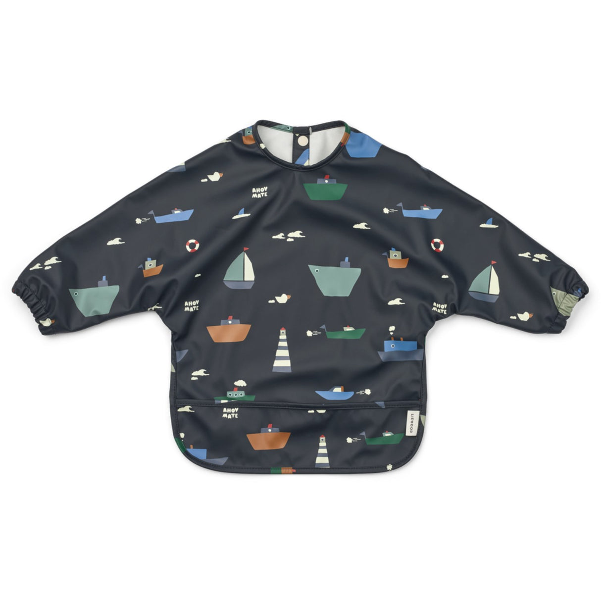 LIEWOOD Sailing / Classic Navy Merle Printed Cape Haklapp