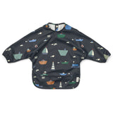 LIEWOOD Sailing / Classic Navy Merle Printed Cape Haklapp