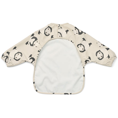LIEWOOD Panda / Sandy Merle Printed Cape Haklapp