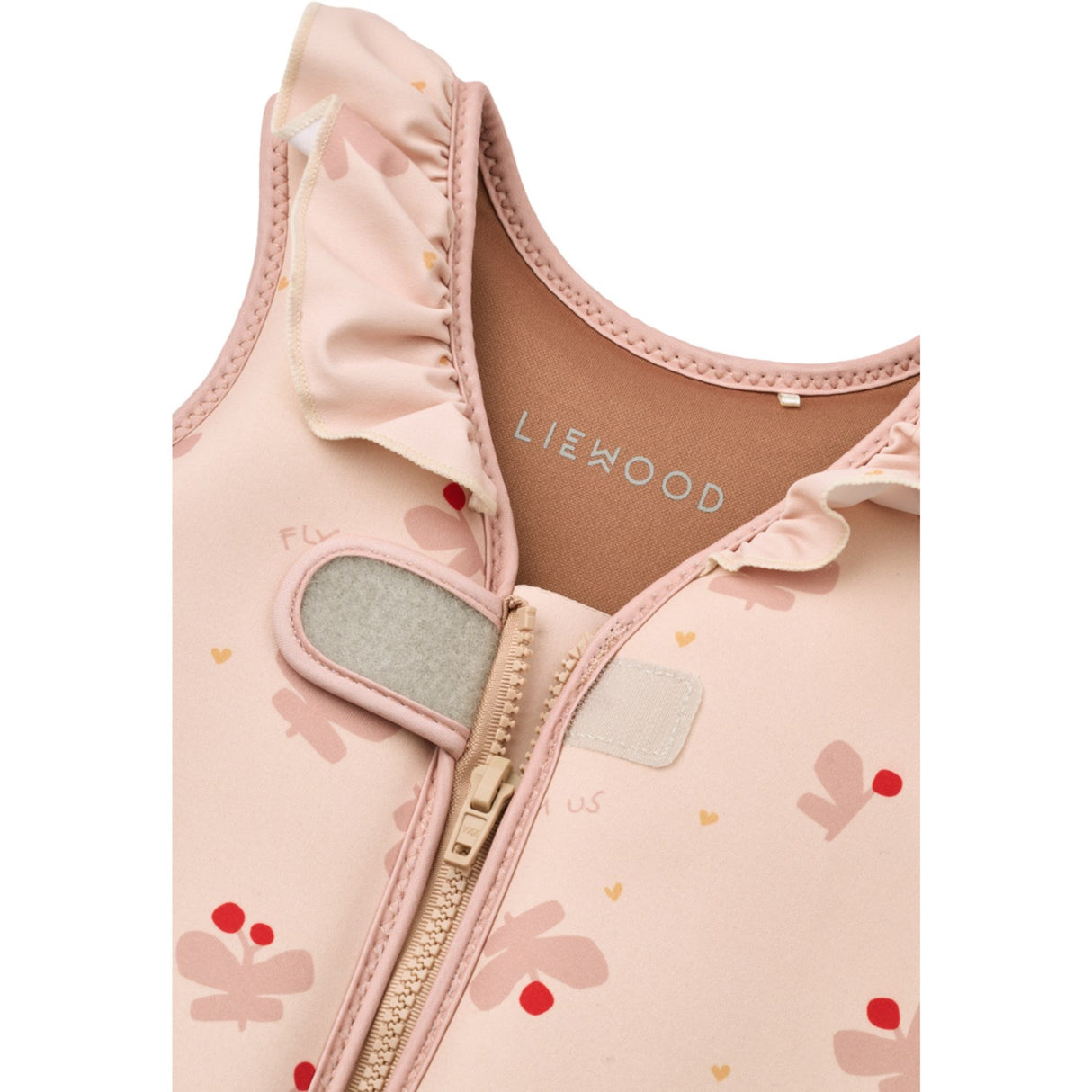 LIEWOOD Butterfly / Apple Blossom Dove Swim Väst W Frill