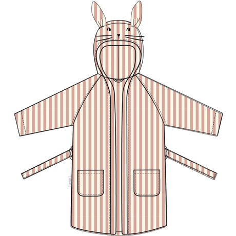 LIEWOOD Coral Blush / Creme De La Creme Stripe Lily  Badrock