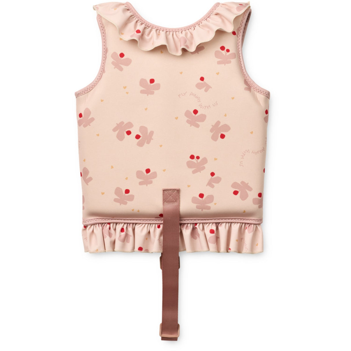 LIEWOOD Butterfly / Apple Blossom Dove Swim Väst W Frill