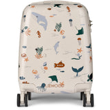 LIEWOOD Sea Creature / Sandy Norelle Hardcase Resväska