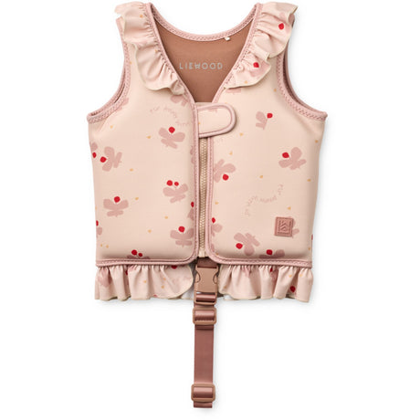 LIEWOOD Butterfly / Apple Blossom Dove Swim Väst W Frill