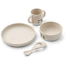 LIEWOOD Panda / Sandy Vivi Printed Tableware Sett