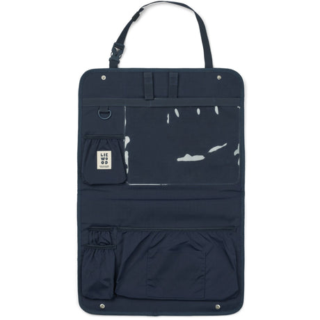LIEWOOD Classic Navy Thao Travel Organizer