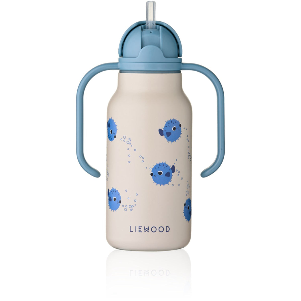 LIEWOOD Pufferfish / Sandy Kimmie Water Flaska 250 Ml