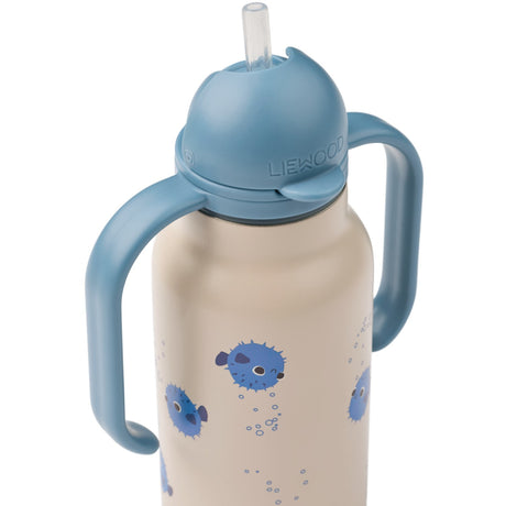 LIEWOOD Pufferfish / Sandy Kimmie Water Flaska 250 Ml