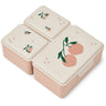LIEWOOD Peach Me / Sea Shell Driss Lunchbox