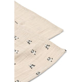 LIEWOOD Mini Panda / Sandy Mix Lewis Muslin Cloth 2-Pack