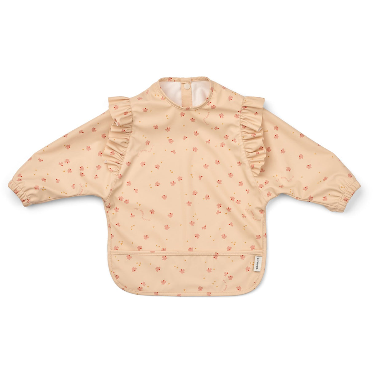 LIEWOOD Mini Butterfly / Apple Blossom Merle Ruffle Cape Haklapp