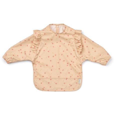 LIEWOOD Mini Butterfly / Apple Blossom Merle Ruffle Cape Haklapp