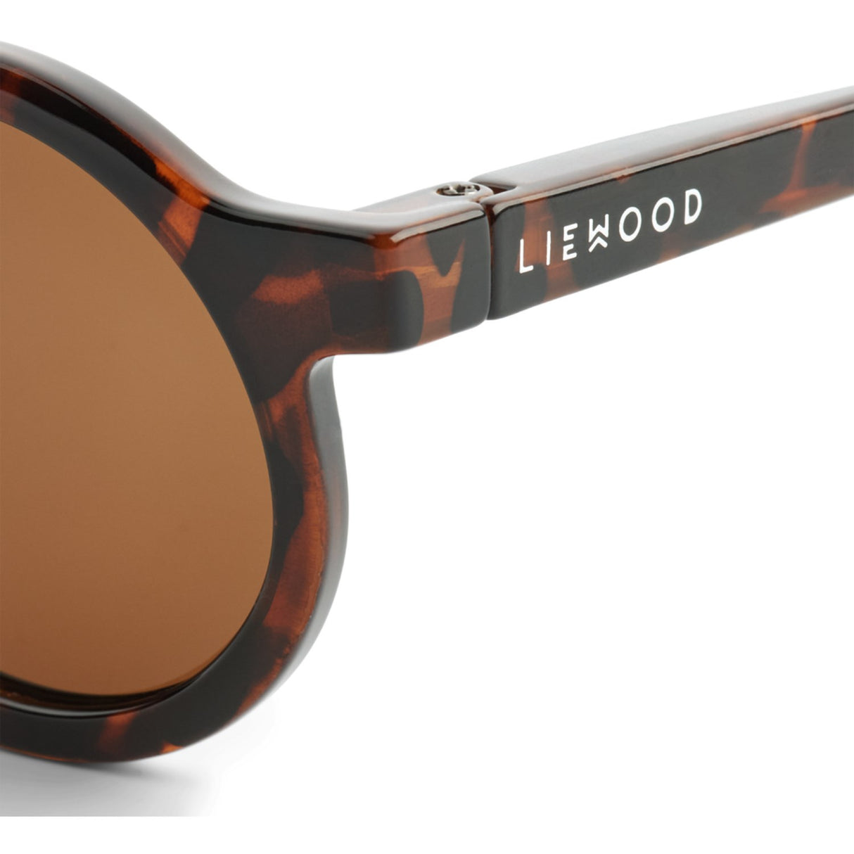 LIEWOOD Dark Tortoise / Shiny Darla Solglasögon 1-3 Y