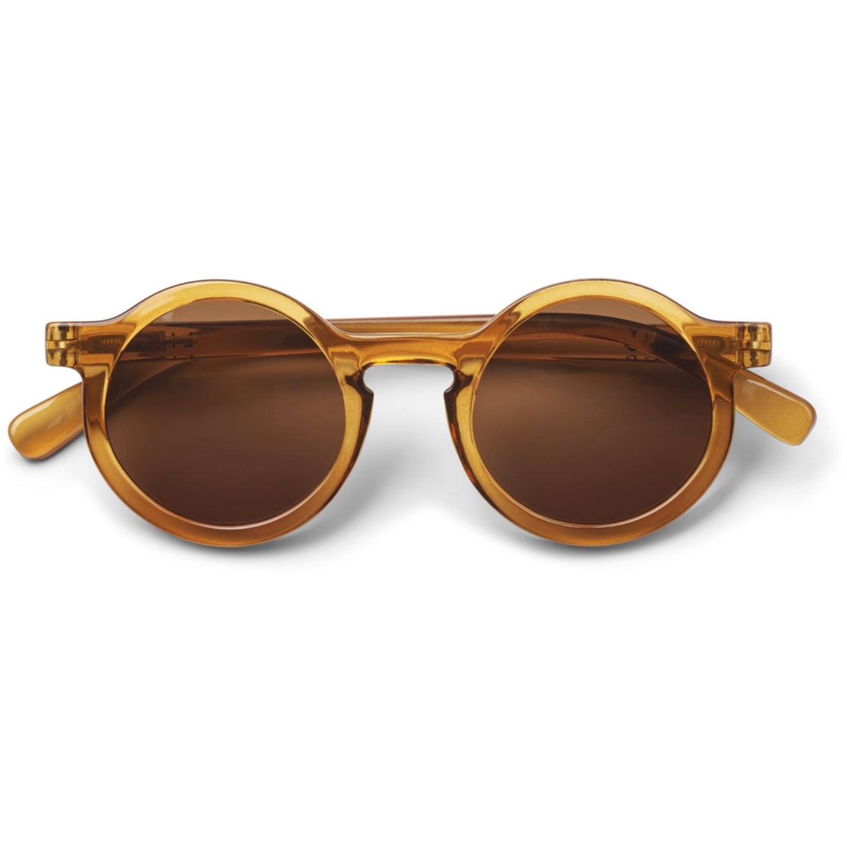 LIEWOOD Mustard Transparent Darla Solglasögon 4-10 Y