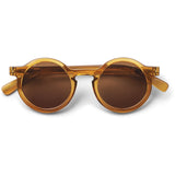 LIEWOOD Mustard Transparent Darla Solglasögon 4-10 Y