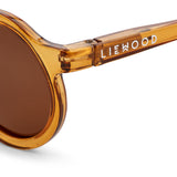 LIEWOOD Mustard Transparent Darla Solglasögon 4-10 Y