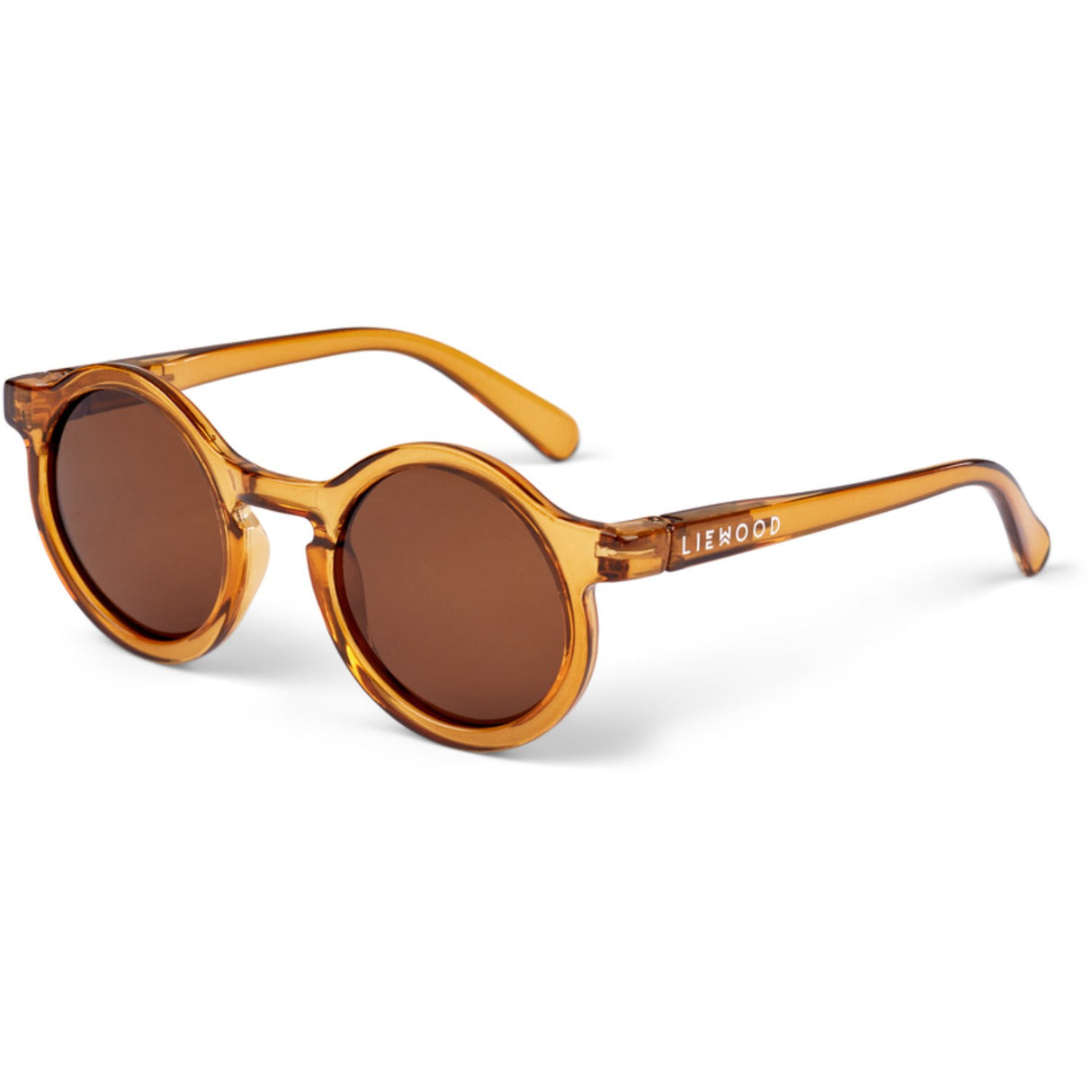 LIEWOOD Mustard Transparent Darla Solglasögon 4-10 Y
