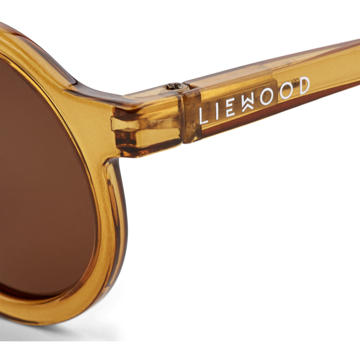 LIEWOOD Mustard Transparent Darla Solglasögon 1-3 Y