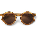 LIEWOOD Mustard Transparent Darla Solglasögon 1-3 Y