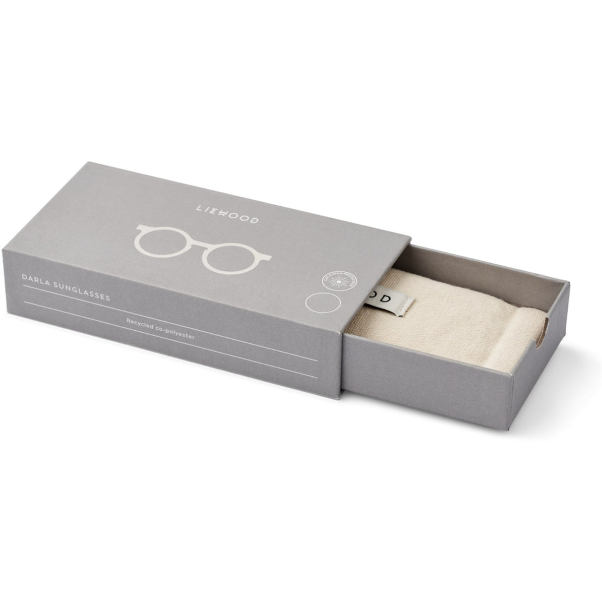LIEWOOD Rose Transparent Darla Solglasögon 1-3 Y
