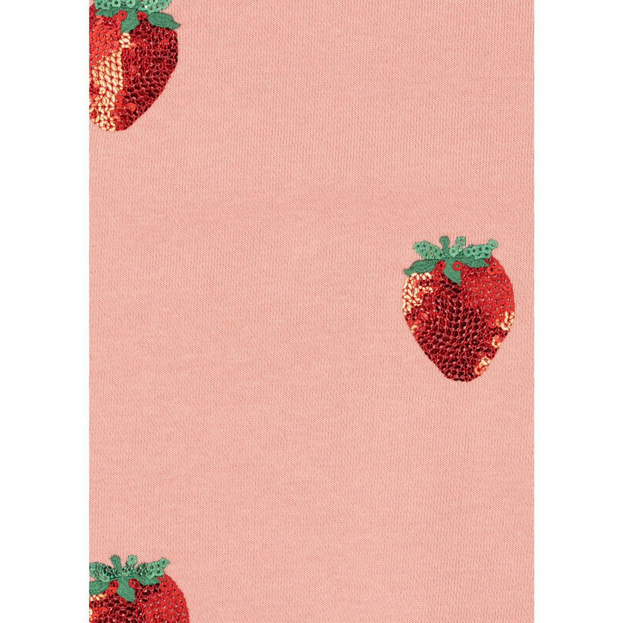 Konges Sløjd Mellow Rose Lou Paljet Sweat Skjorta Ocs