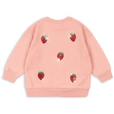 Konges Sløjd Mellow Rose Lou Paljet Sweat Skjorta Ocs