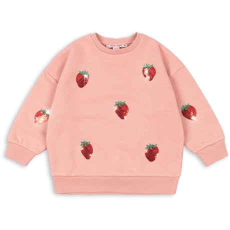Konges Sløjd Mellow Rose Lou Paljet Sweat Skjorta Ocs