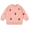 Konges Sløjd Mellow Rose Lou Paljet Sweat Skjorta Ocs