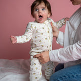 That's Mine Sweetheart Petals Elliotte Onesie