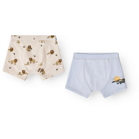 That's Mine Lion Ebbe Boxershorts 2-Pack