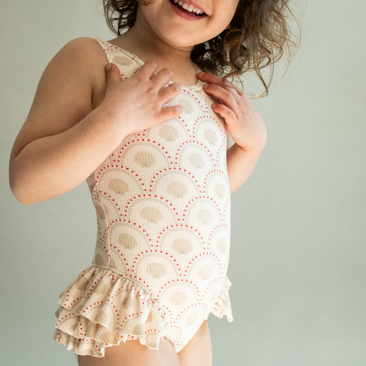 That's Mine Block Shell Safina Baddräkt