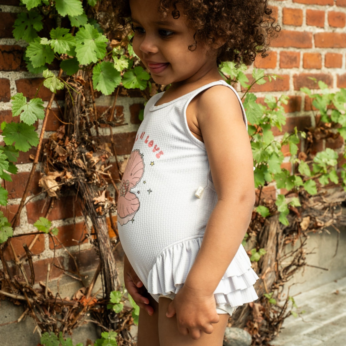 That's Mine Shell Of Love Safina Baddräkt