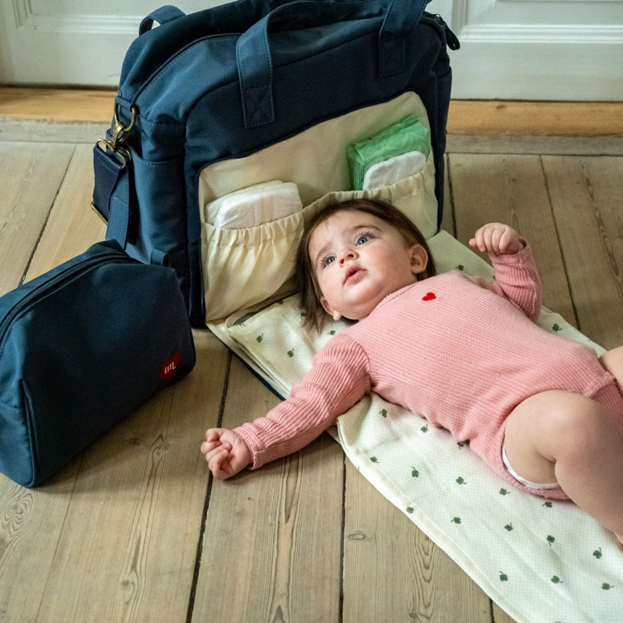 That's Mine Blue Benne Nursing Väska