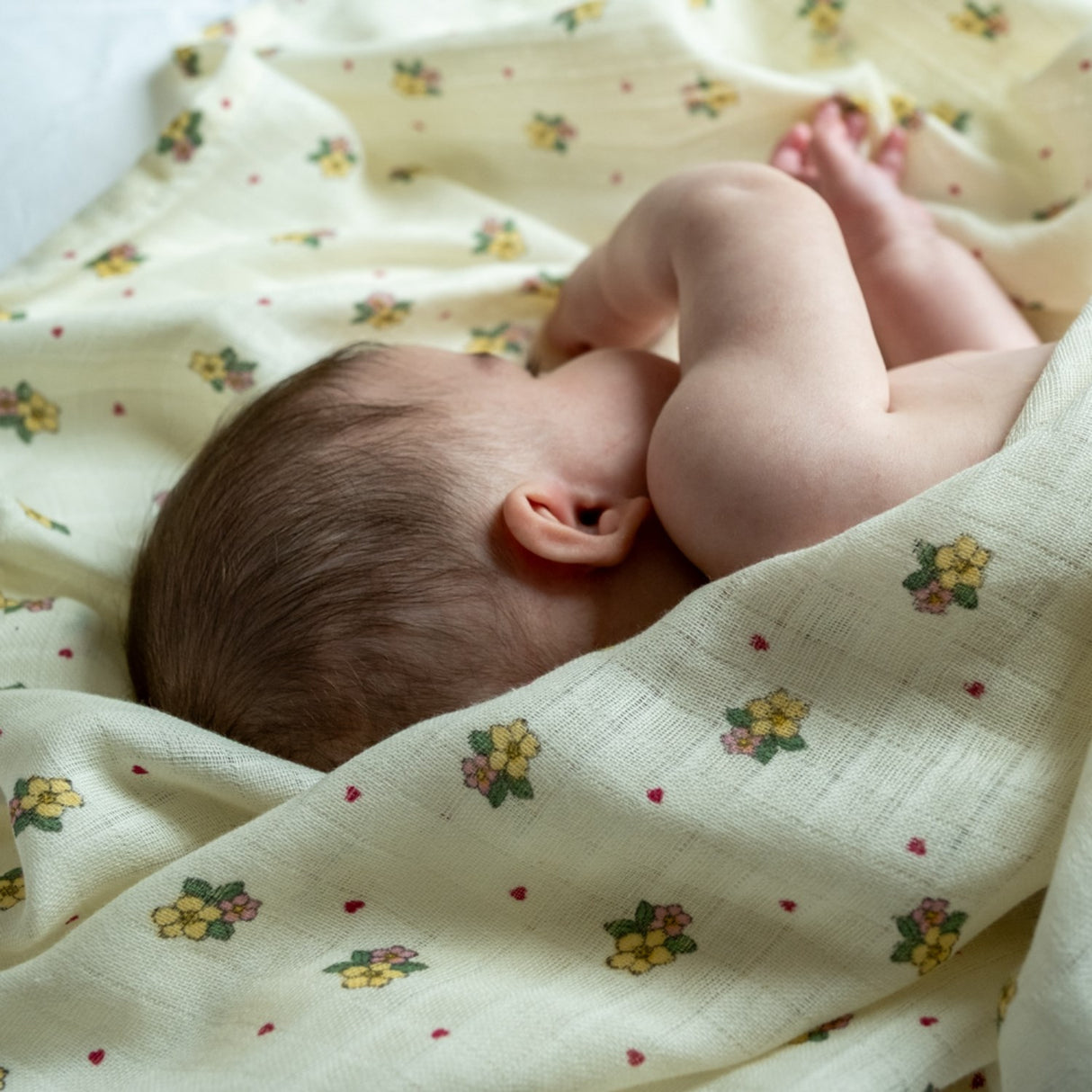 That's Mine Sweetheart Petals Jana Muslin Muslinfilt