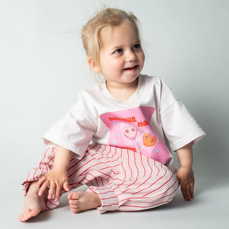 That's Mine Bonjour Mon Amour Vilde Oversized T-Shirt