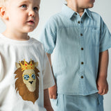 That's Mine Lion Head Vilde Oversized T-Shirt