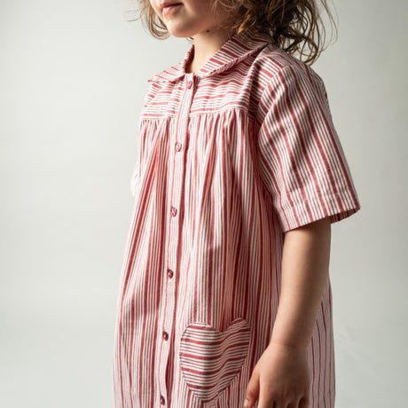 That's Mine Classic Red Hea Klänning