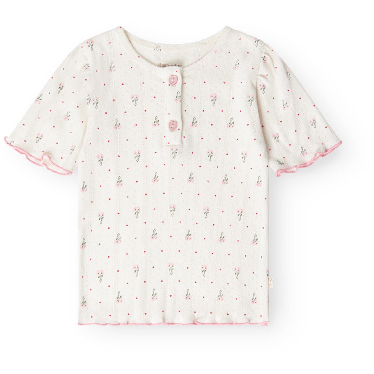 That's Mine Blooming Love Ginny T-Shirt