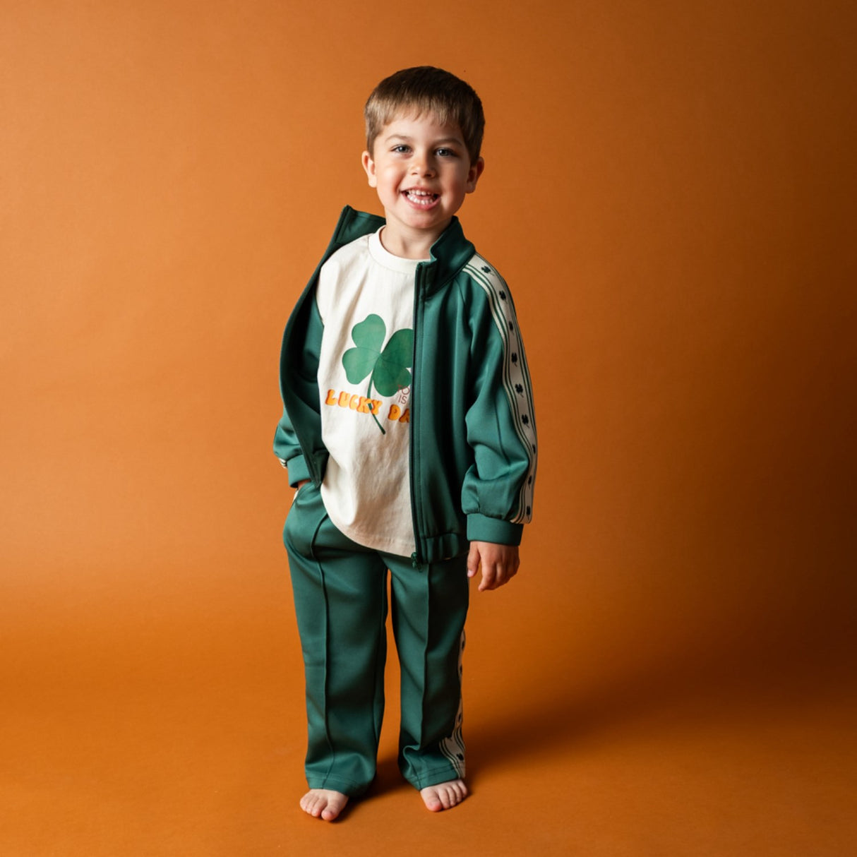 That's Mine Green Andrea Cardigan