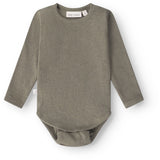 That's Mine Green Melange Petra Bodystocking