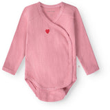 That's Mine Rose Blush Silke Omlott Bodystocking