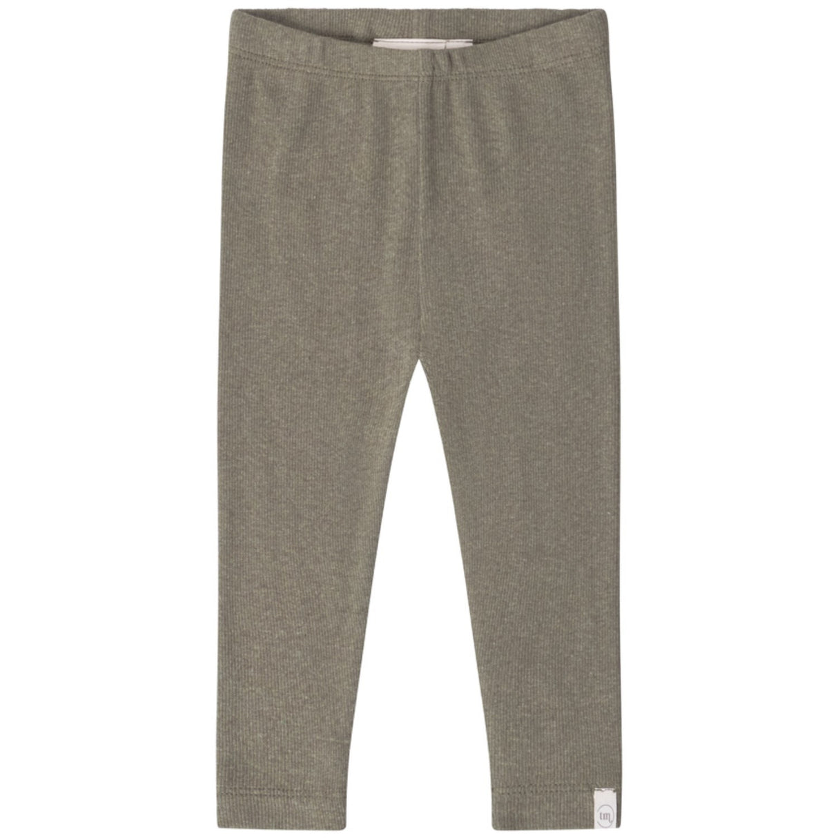 That's Mine Green Melange Cana Leggings