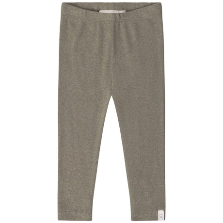 That's Mine Green Melange Cana Leggings